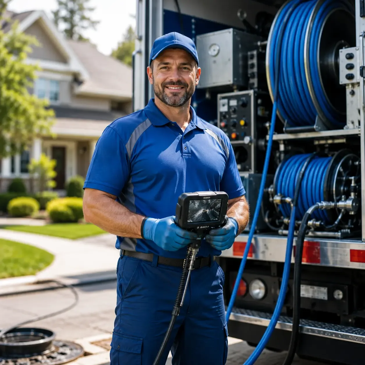 Local outdoor drain cleaning specialists in Le Sueur, MN